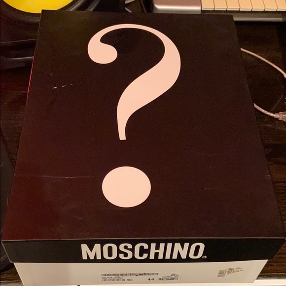 Moschino High Tops - Picture 5 of 6